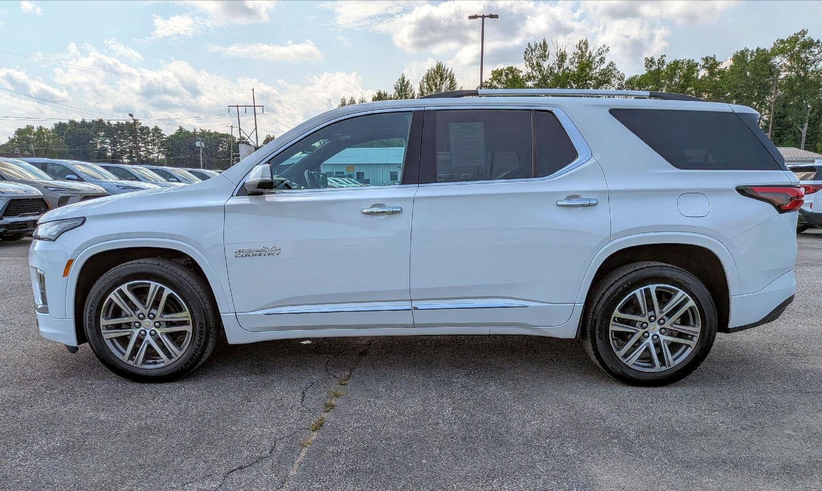 2023 Chevrolet Traverse High Country
