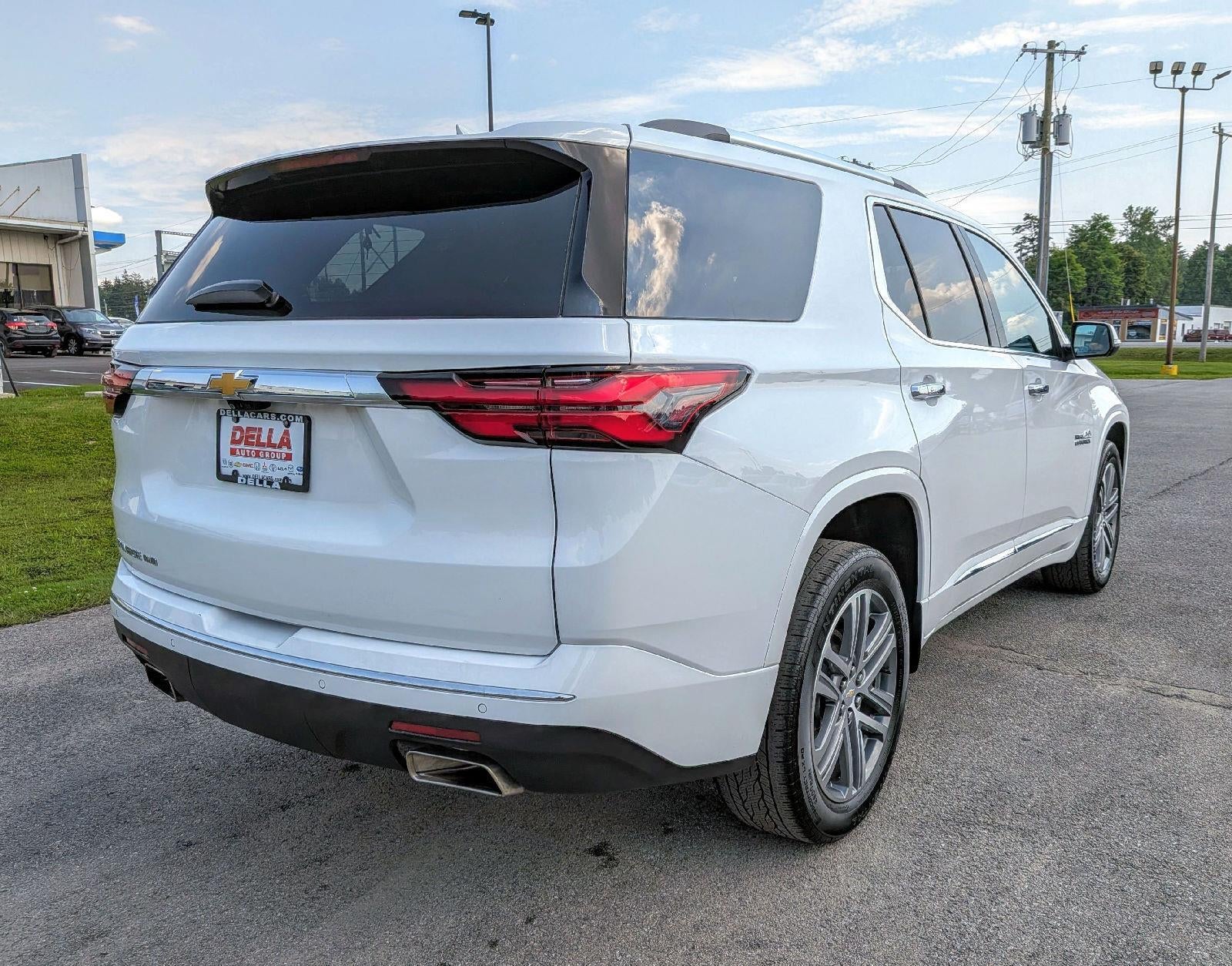 2023 Chevrolet Traverse High Country