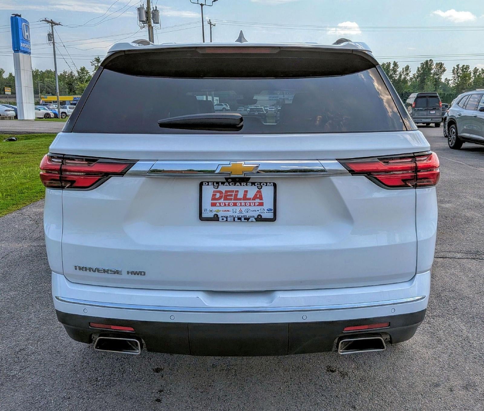2023 Chevrolet Traverse High Country