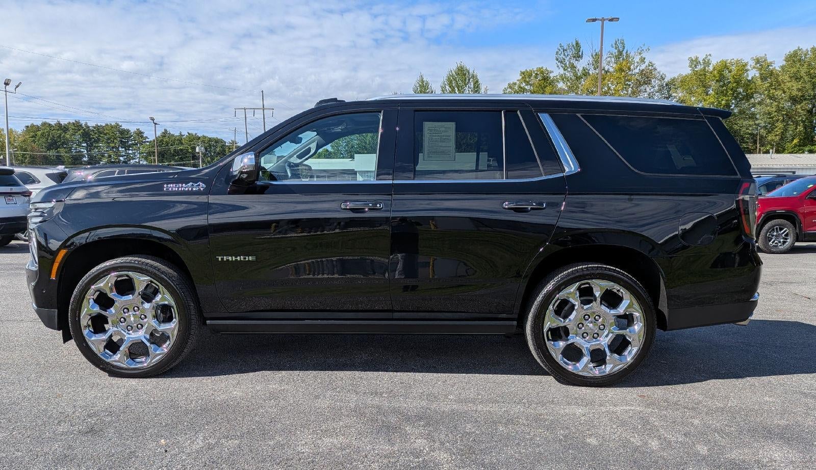 2026 Chevrolet Tahoe High Country