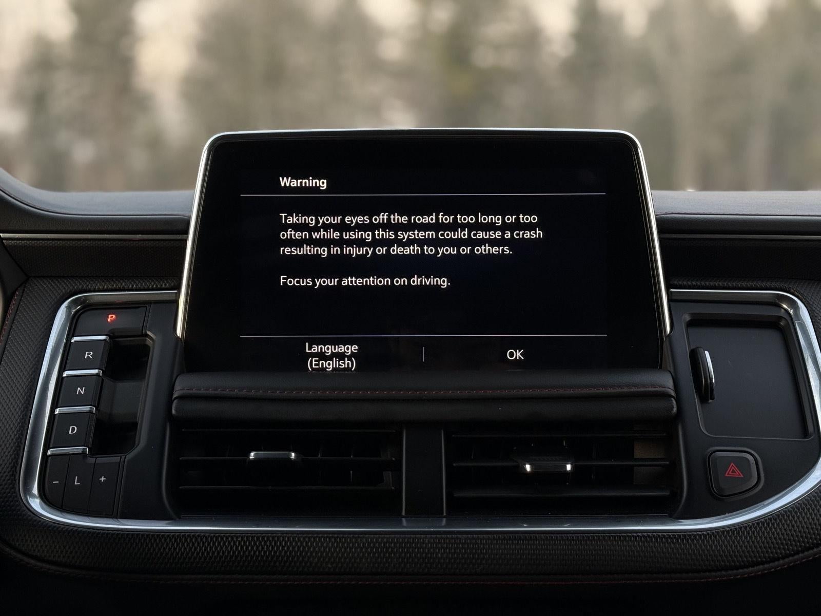 2021 Chevrolet Suburban RST