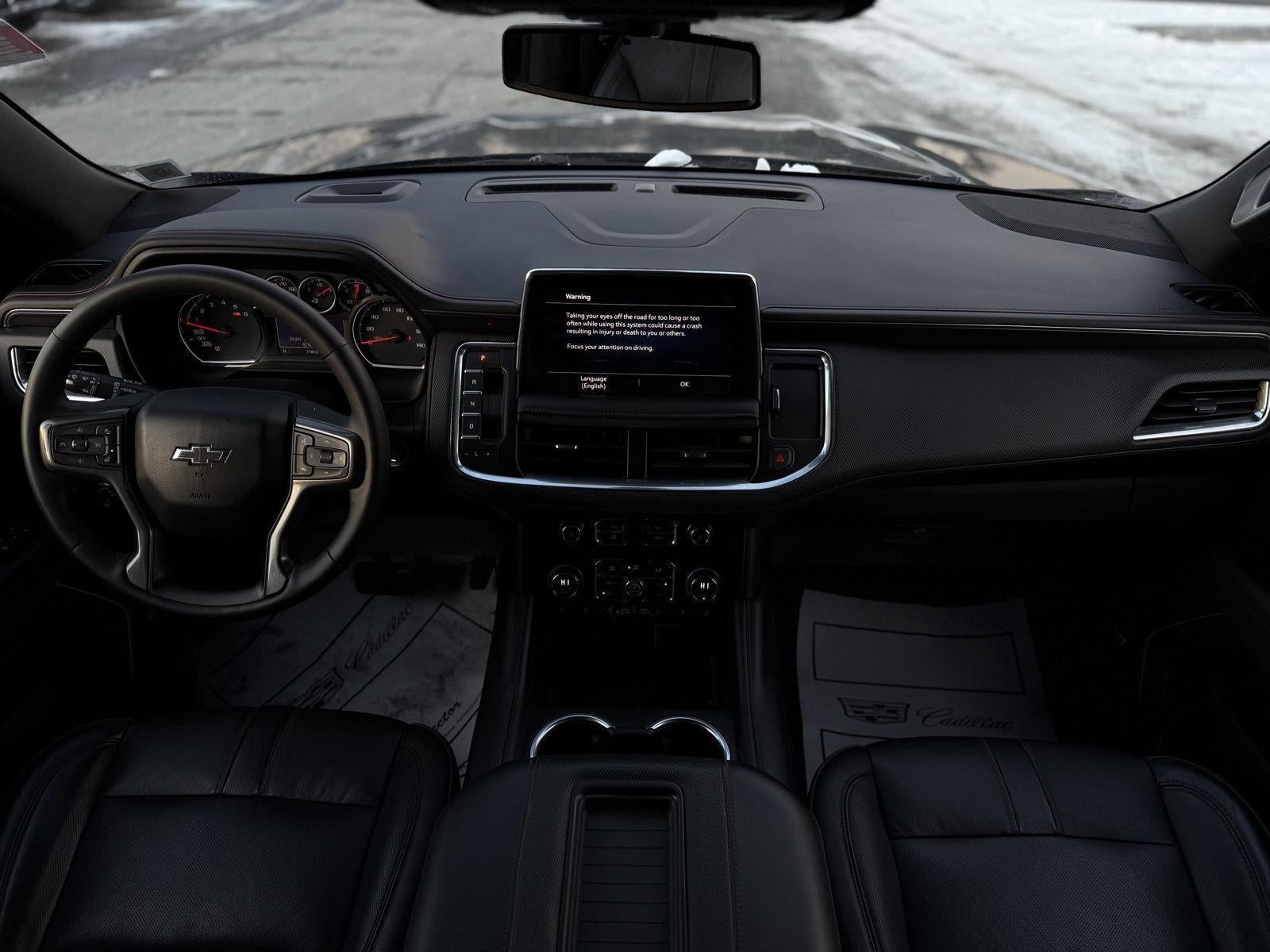 2021 Chevrolet Suburban RST