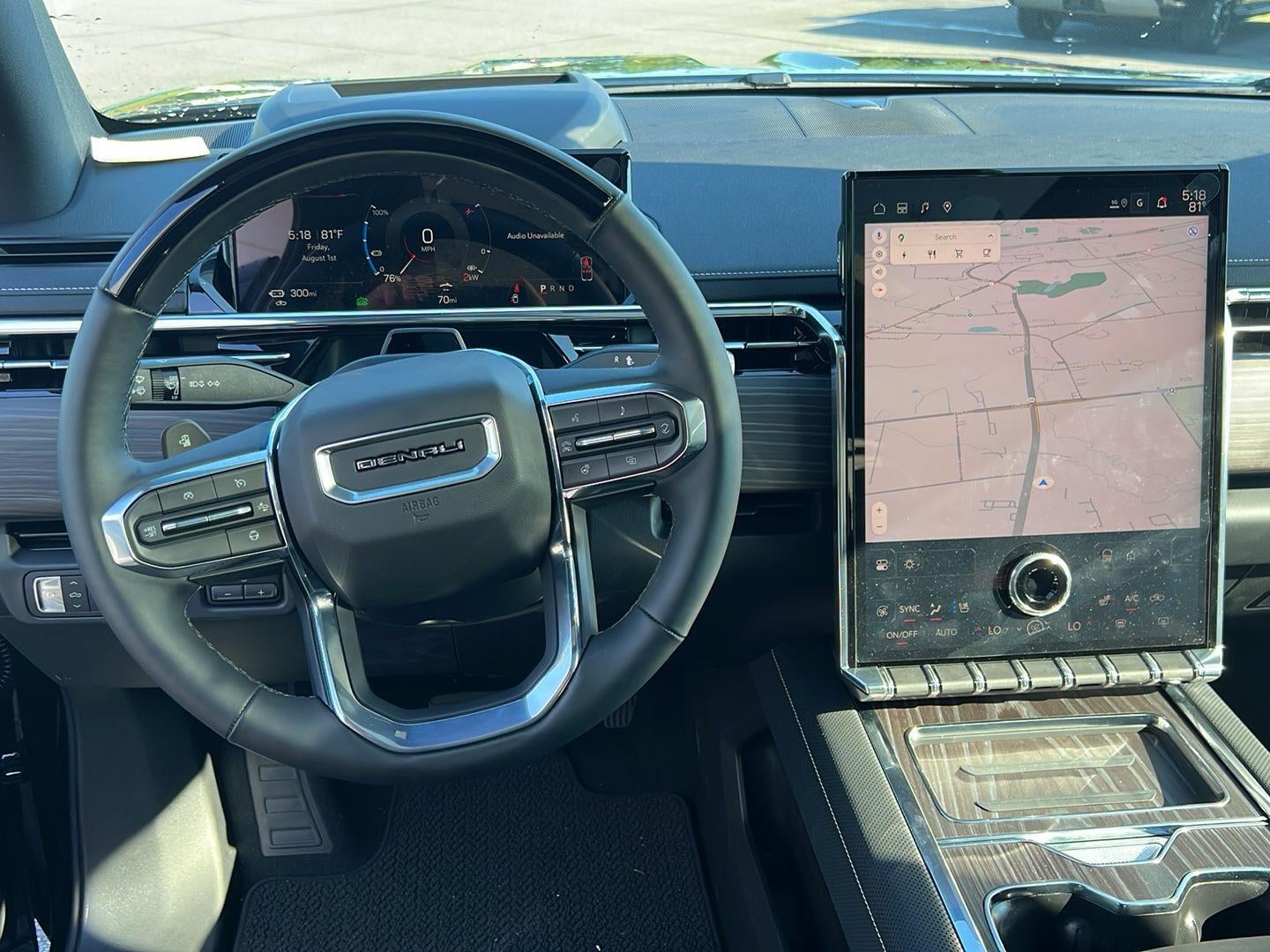 2025 GMC Sierra EV Extended Range Denali