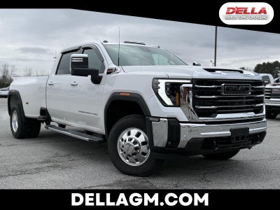 2025 GMC Sierra 3500 HD SLT DRW