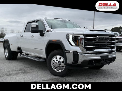 2025 GMC Sierra 3500 HD SLT DRW