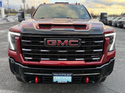 2025 GMC Sierra 2500 HD AT4X
