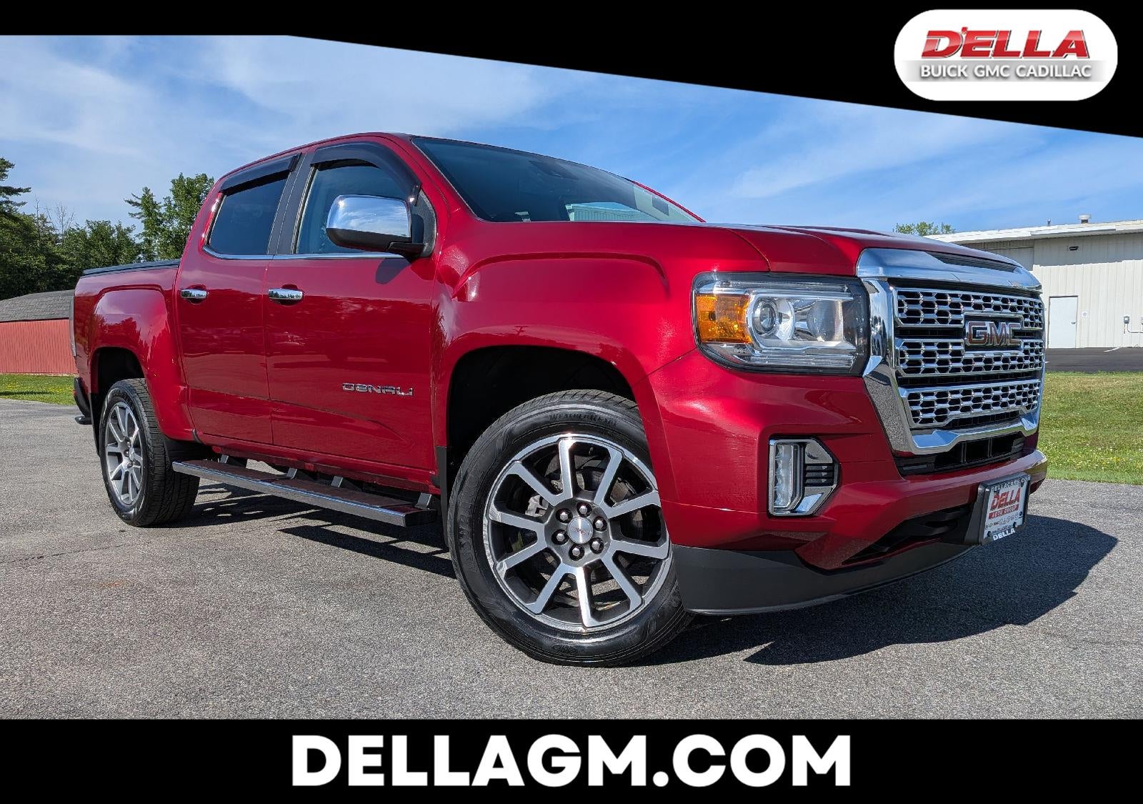 2021 GMC Canyon 4WD Denali