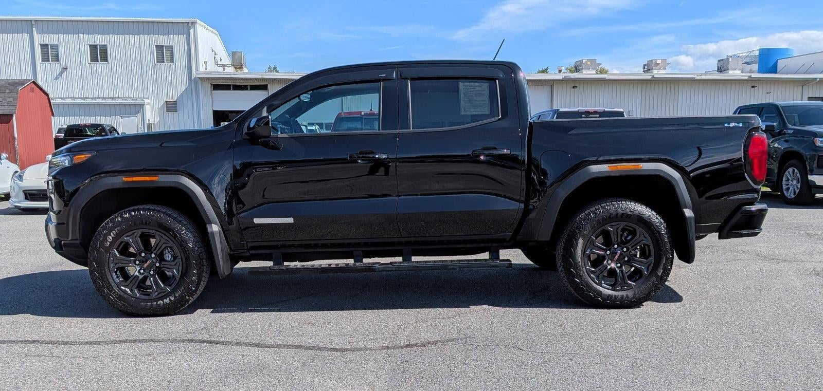 2025 GMC Canyon Elevation