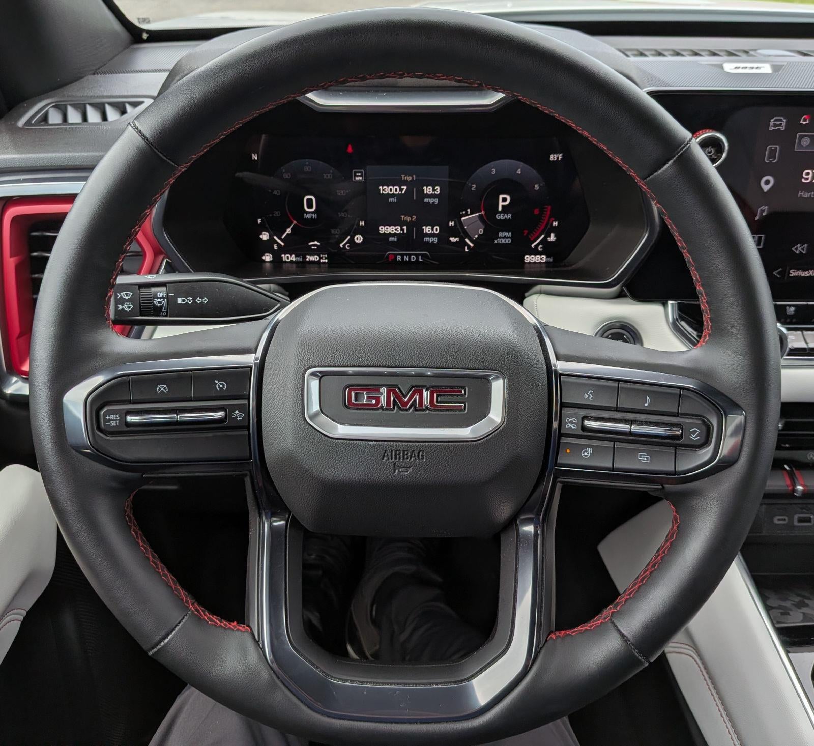 2024 GMC Canyon AT4X