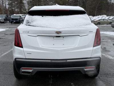 2022 Cadillac XT5 Premium Luxury