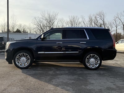 2018 Cadillac Escalade Platinum