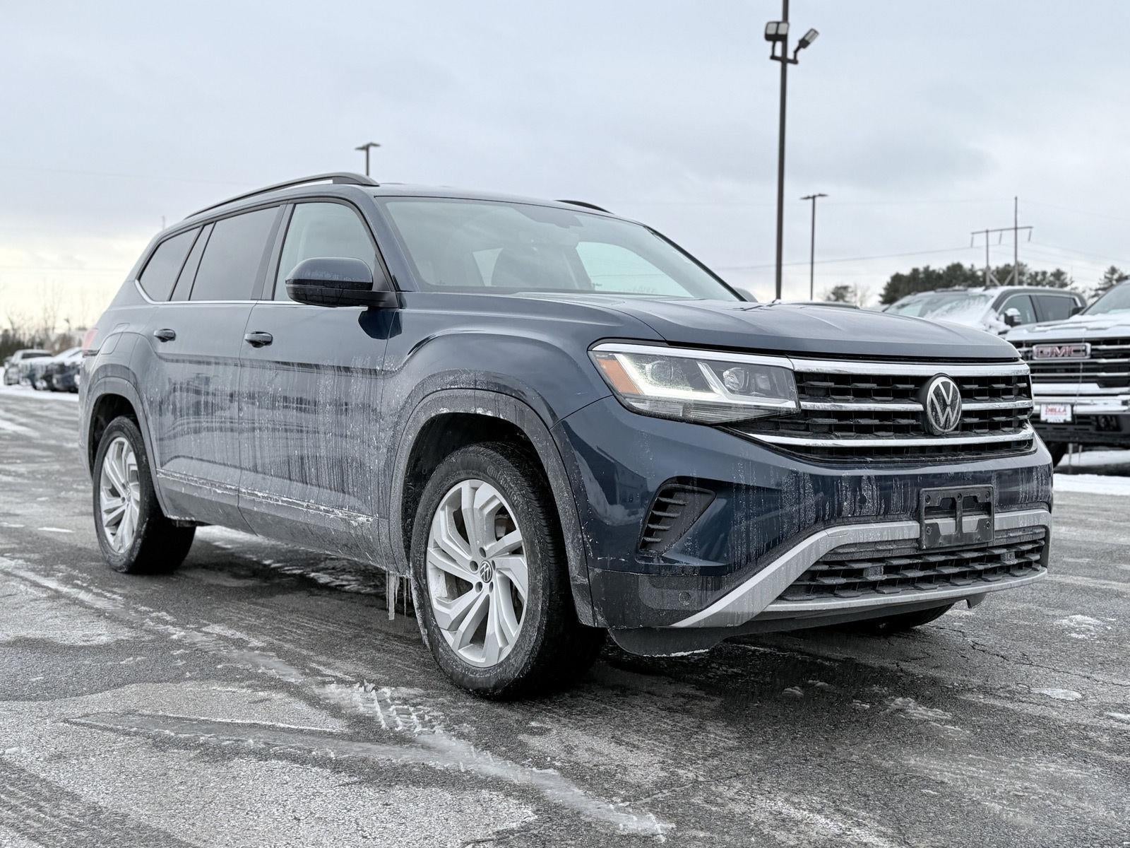 2022 Volkswagen Atlas 3.6L V6 SE w/Technology