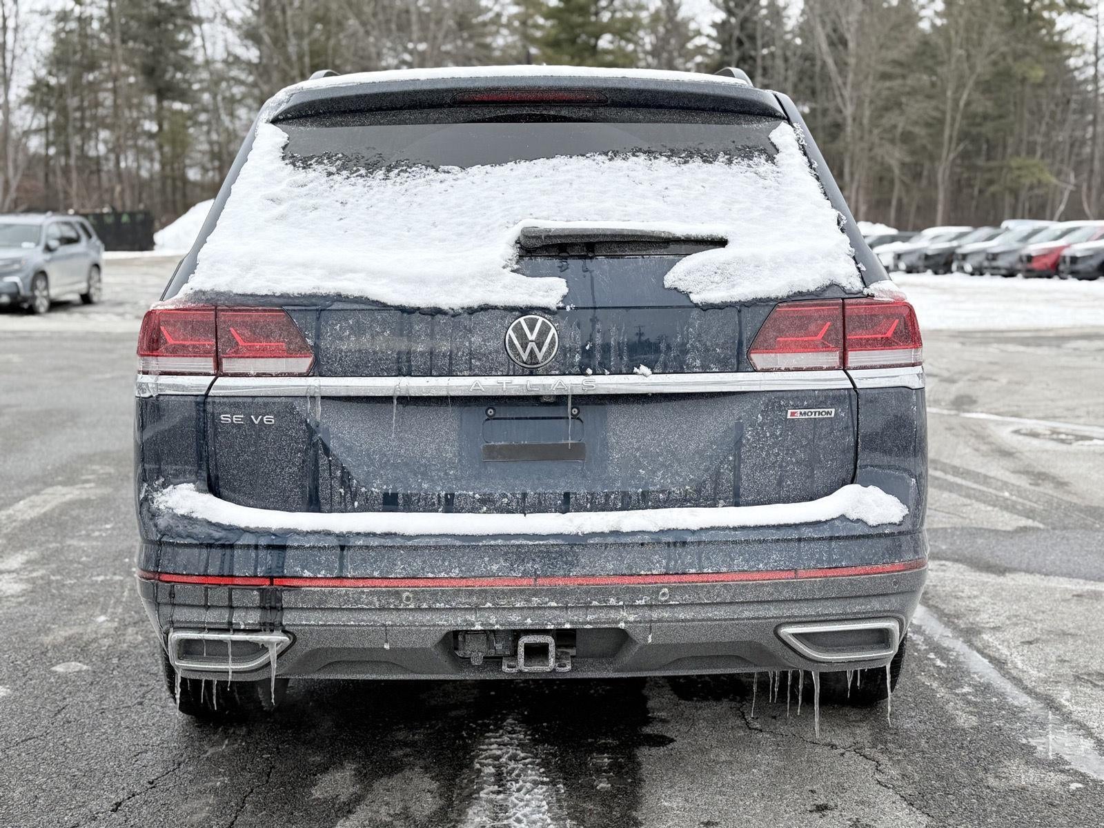 2022 Volkswagen Atlas 3.6L V6 SE w/Technology