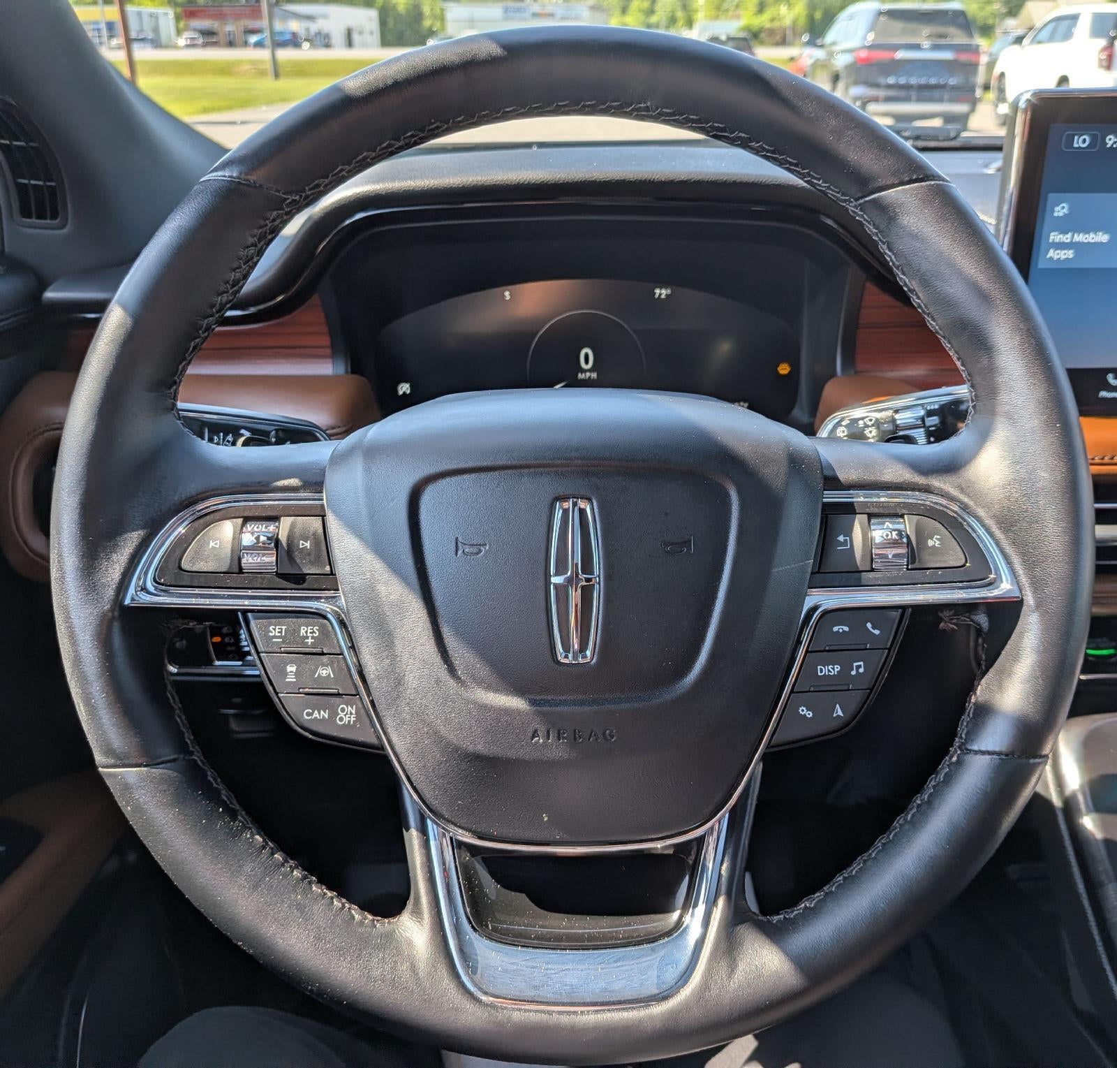 2022 Lincoln Nautilus Reserve