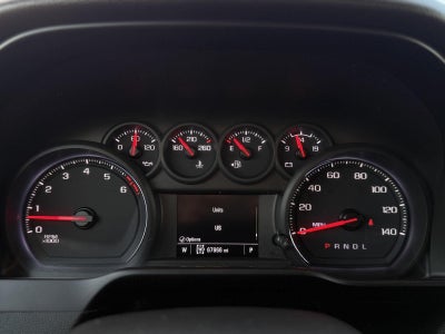 2020 Chevrolet Silverado 1500 Custom