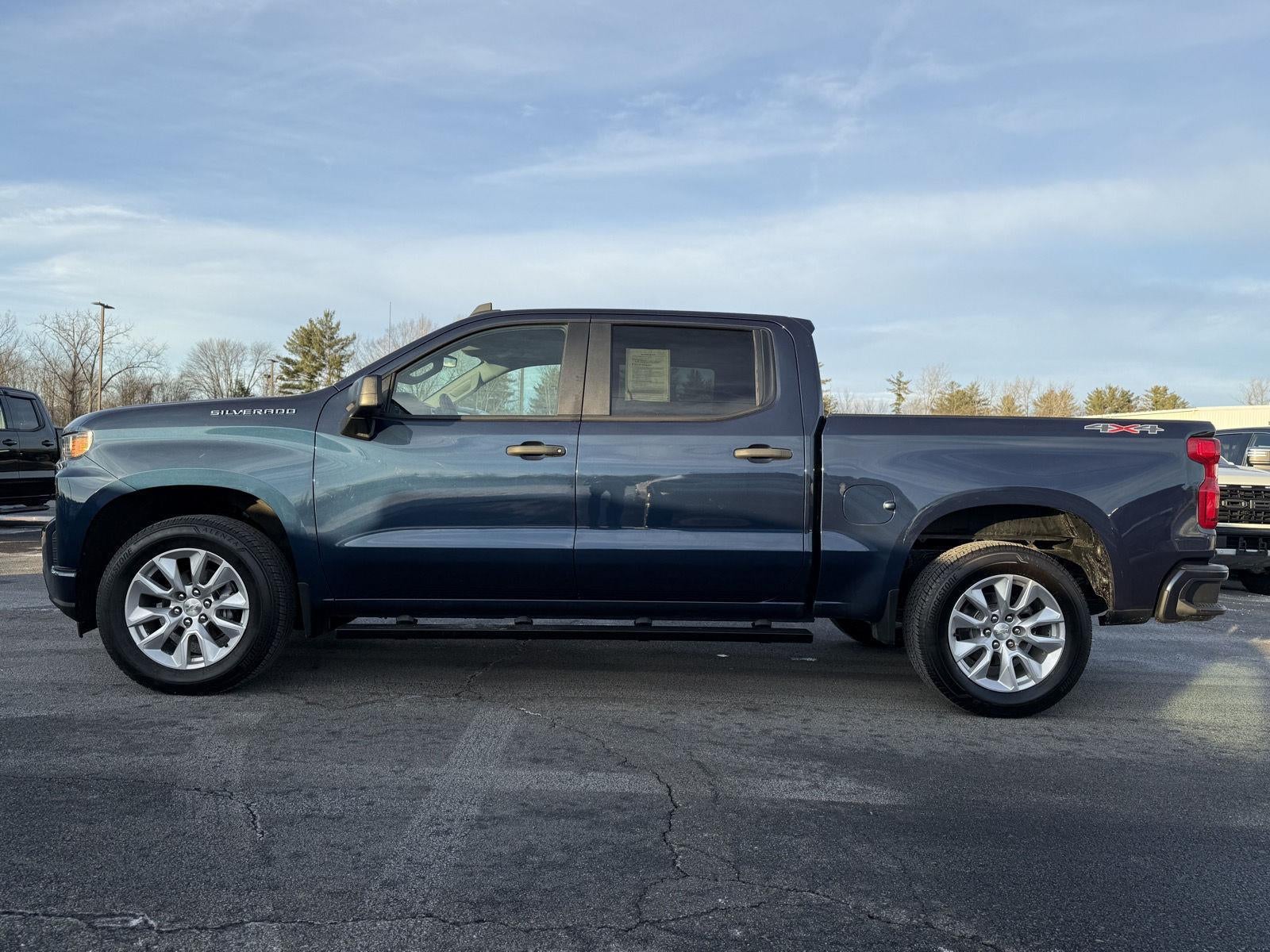 2020 Chevrolet Silverado 1500 Custom