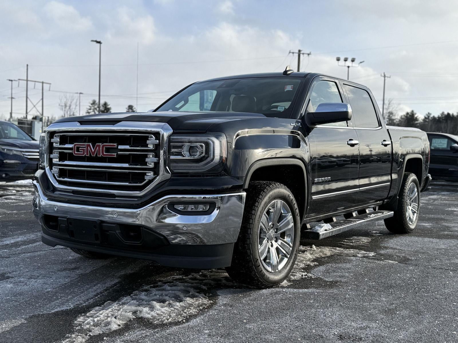 2018 GMC Sierra 1500 SLT