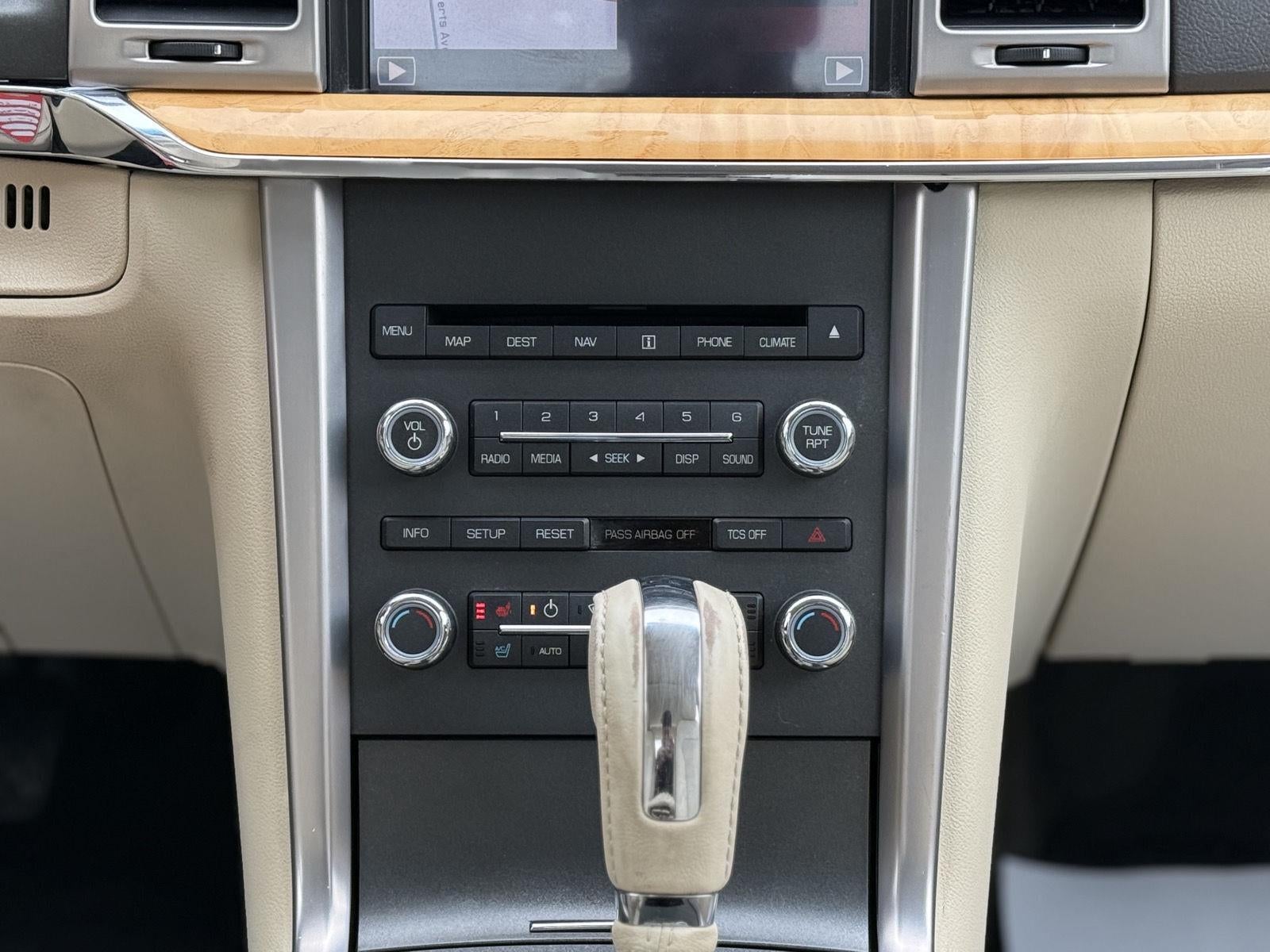 2012 Lincoln MKZ 4DR SDN AWD