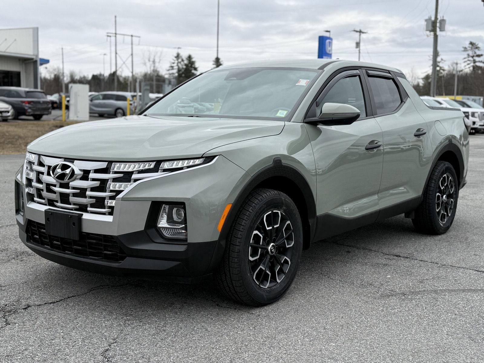2022 Hyundai Santa Cruz SEL