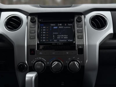 2018 Toyota Tundra 4WD SR5