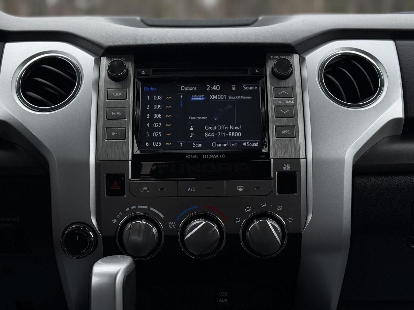 2018 Toyota Tundra 4WD SR5