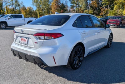 2025 Toyota Corolla SE