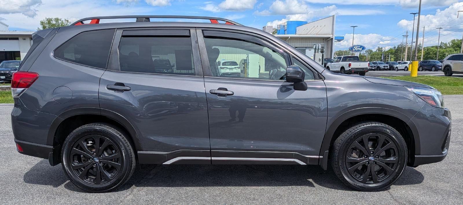 2020 Subaru Forester Sport