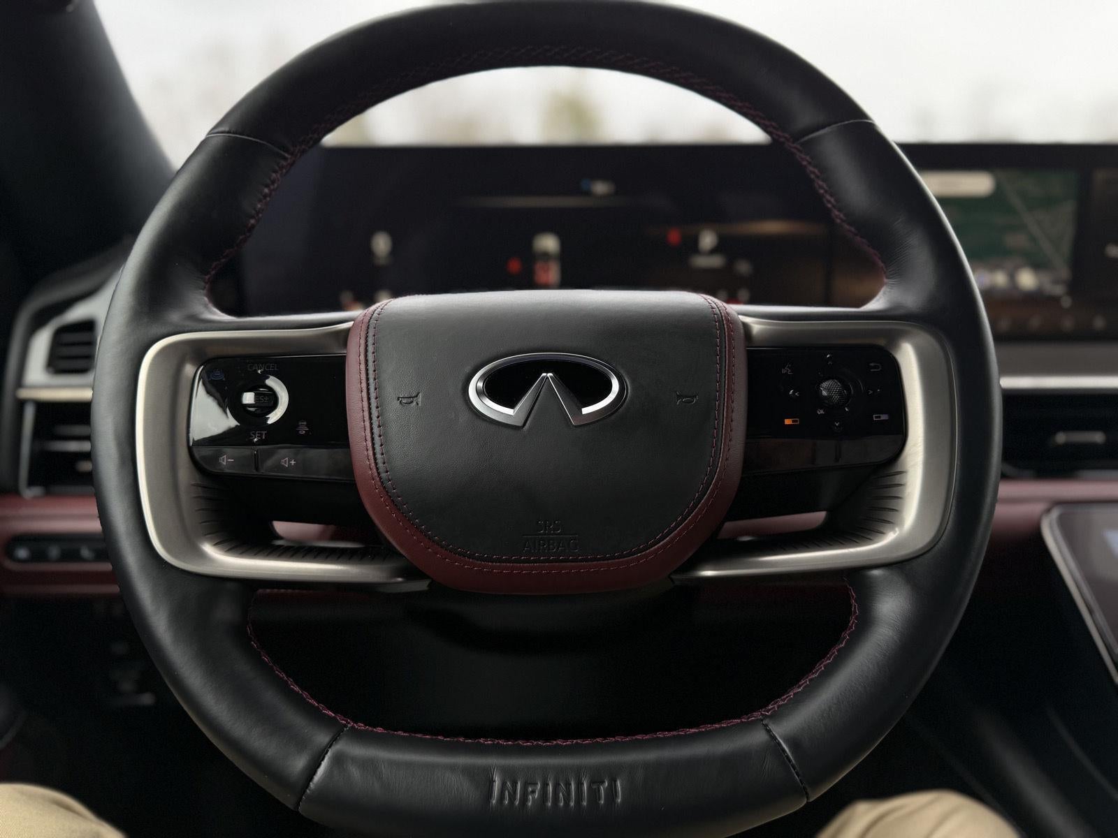 2025 INFINITI QX80 AUTOGRAPH