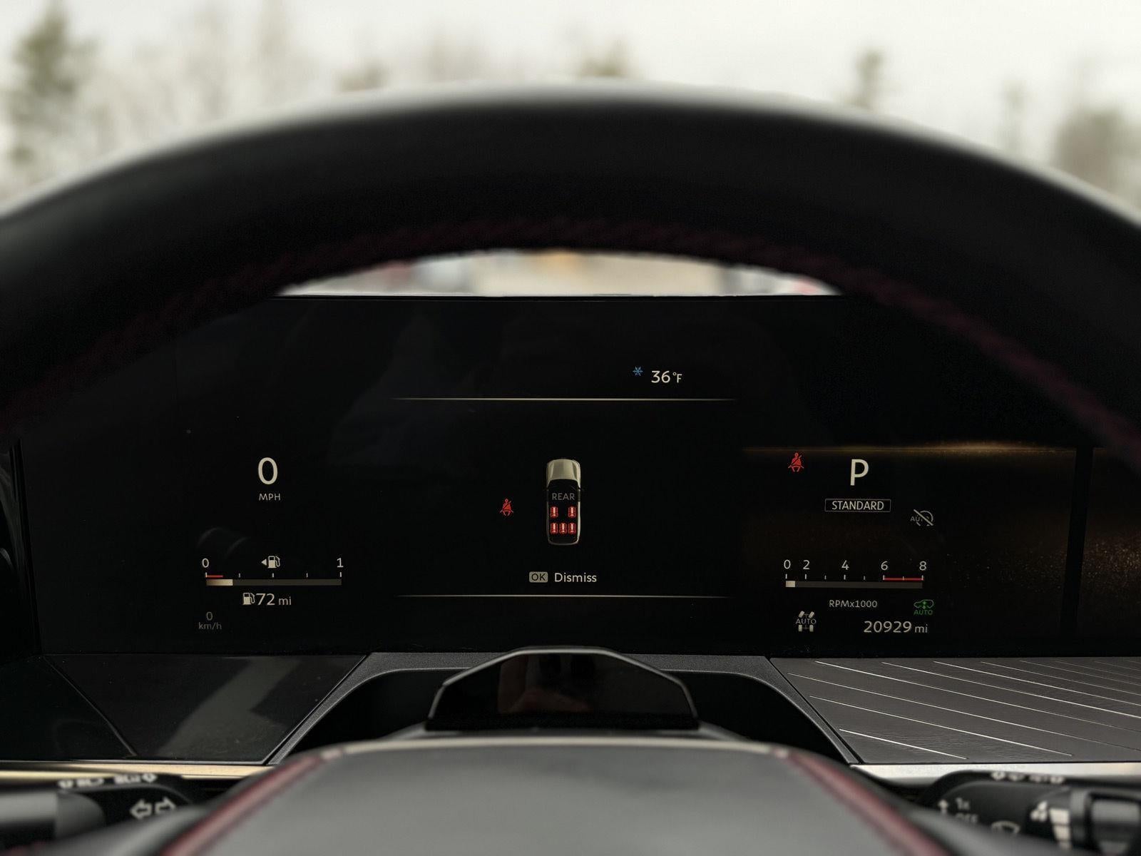 2025 INFINITI QX80 AUTOGRAPH