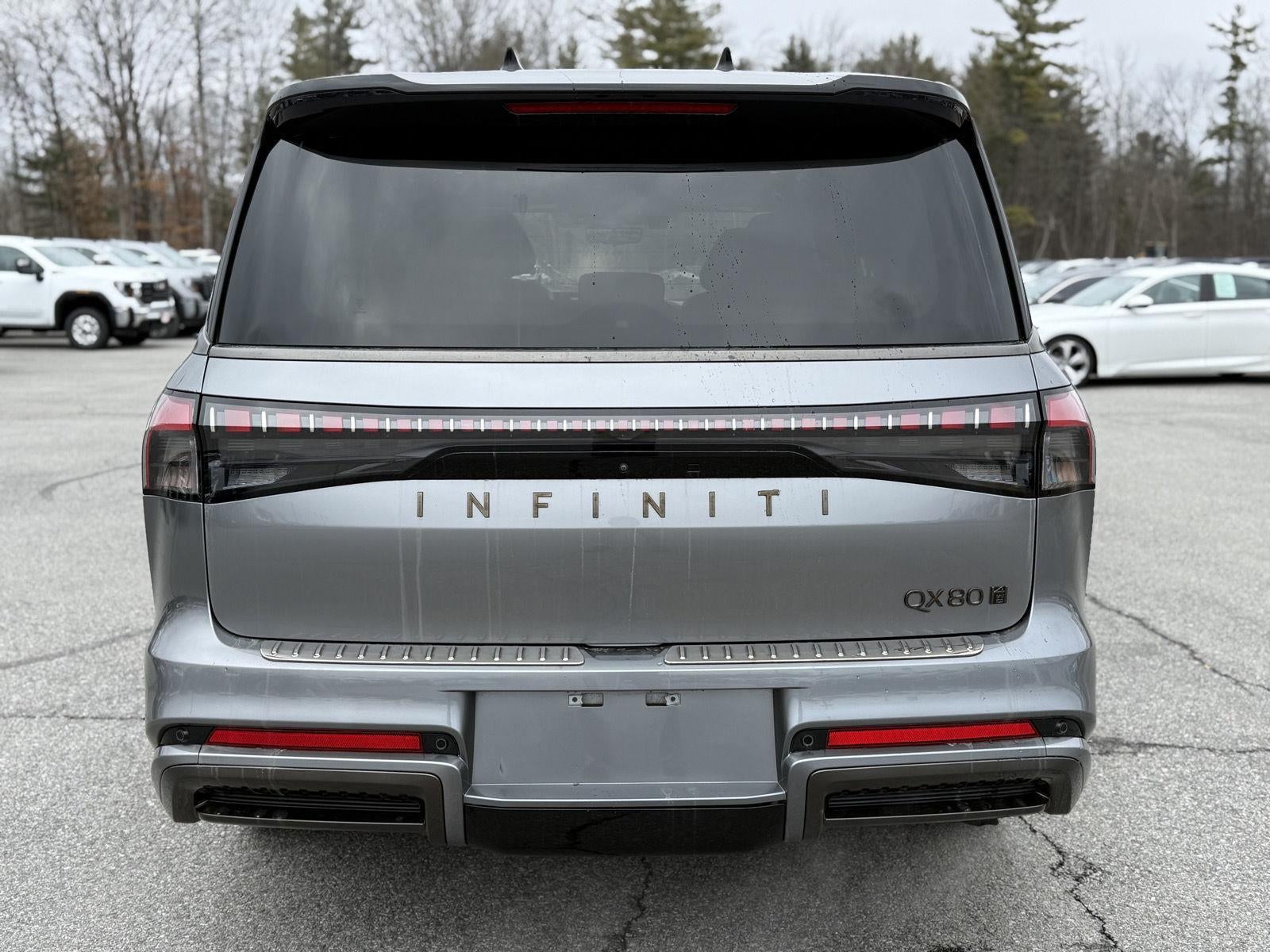 2025 INFINITI QX80 AUTOGRAPH