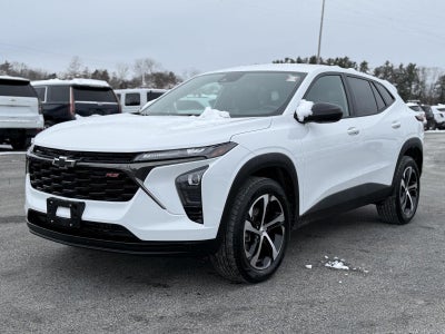 2024 Chevrolet Trax 1RS