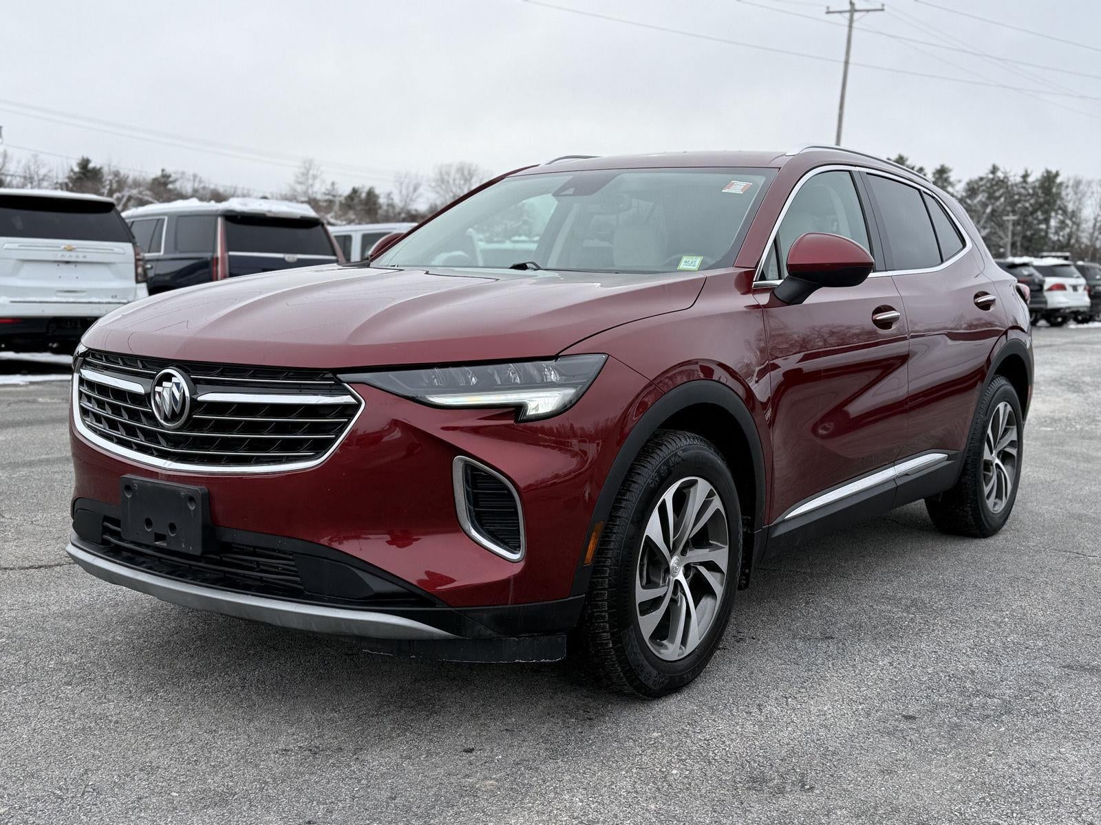 2021 Buick Envision Essence