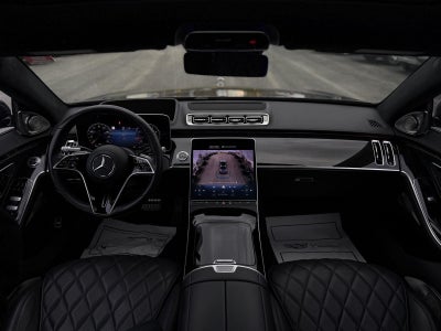 2022 Mercedes-Benz S-Class S 580