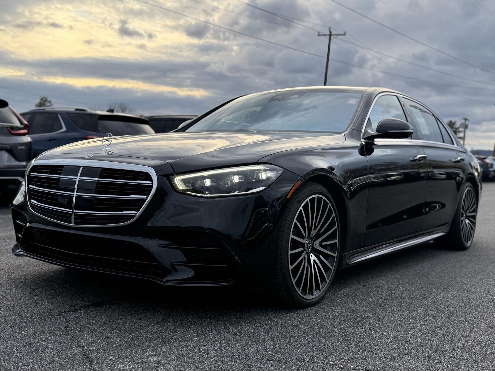 2022 Mercedes-Benz S-Class S 580