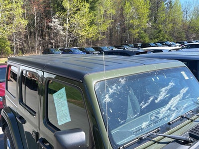 2021 Jeep Wrangler Unlimited Sahara