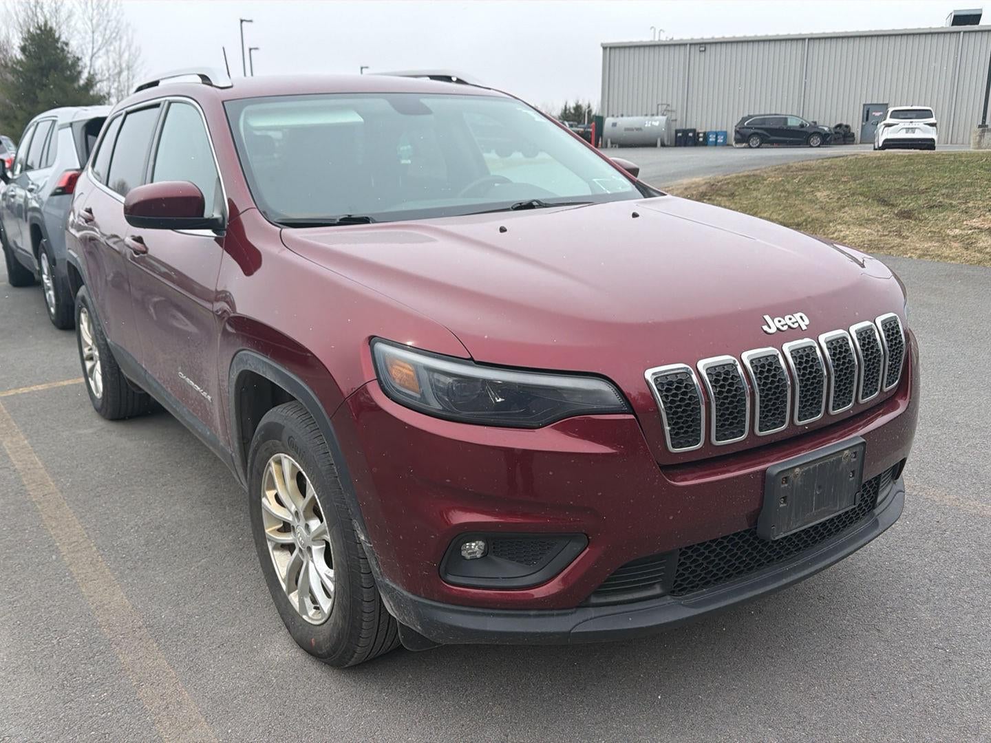 2019 Jeep Cherokee Latitude