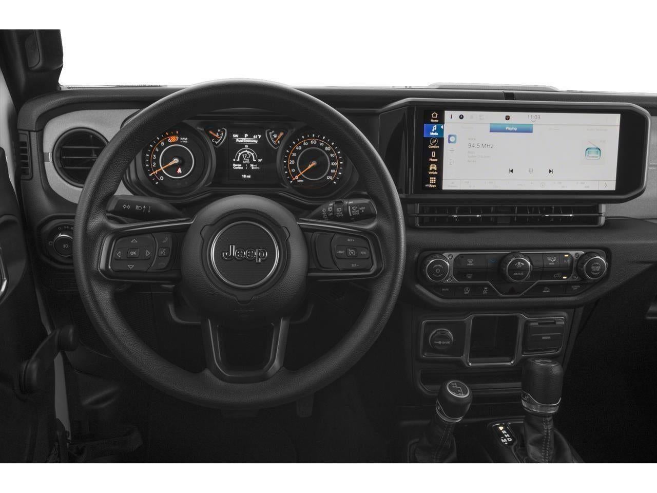 2024 Jeep Wrangler Sport S