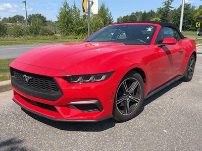 2024 Ford Mustang EcoBoost Premium