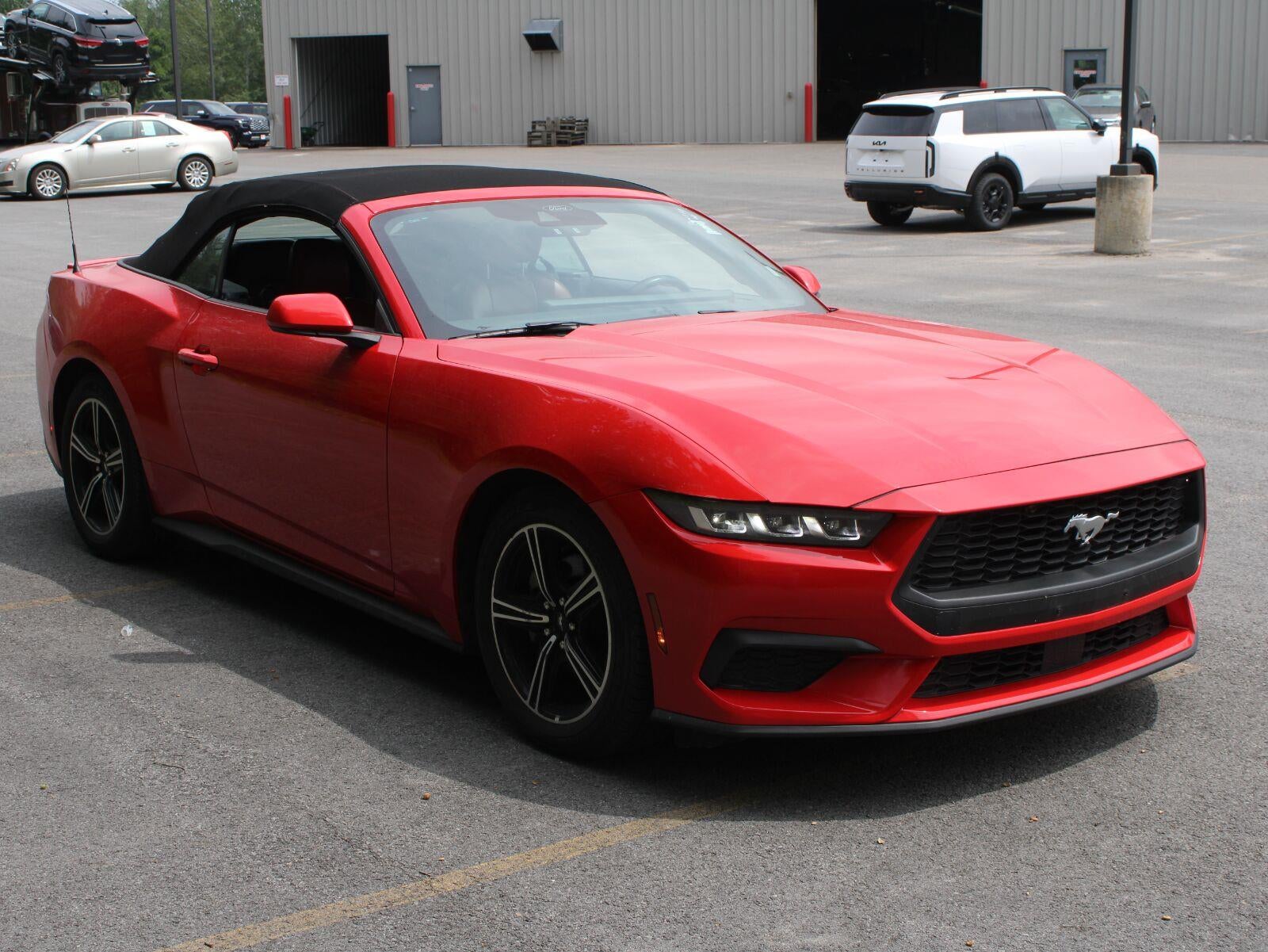 2024 Ford Mustang EcoBoost Premium