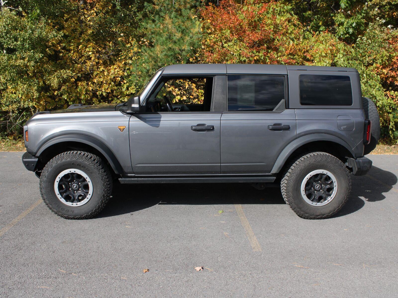 2024 Ford Bronco Badlands
