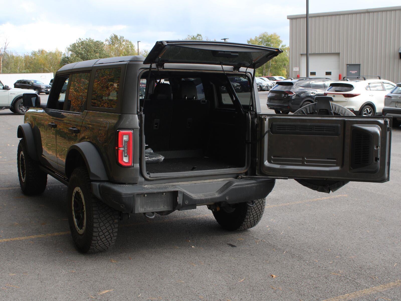 2024 Ford Bronco Badlands