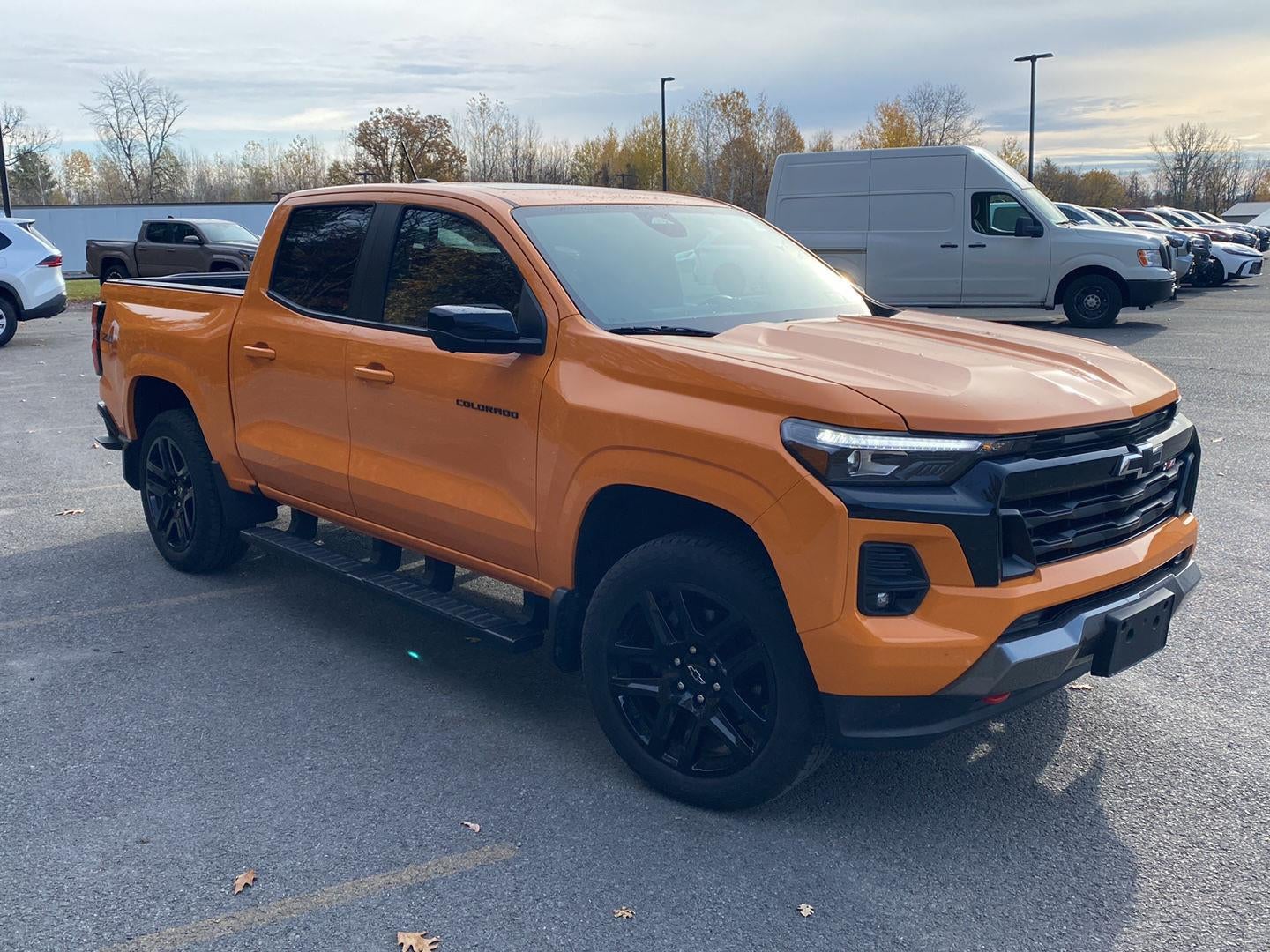 2025 Chevrolet Colorado 4WD Z71