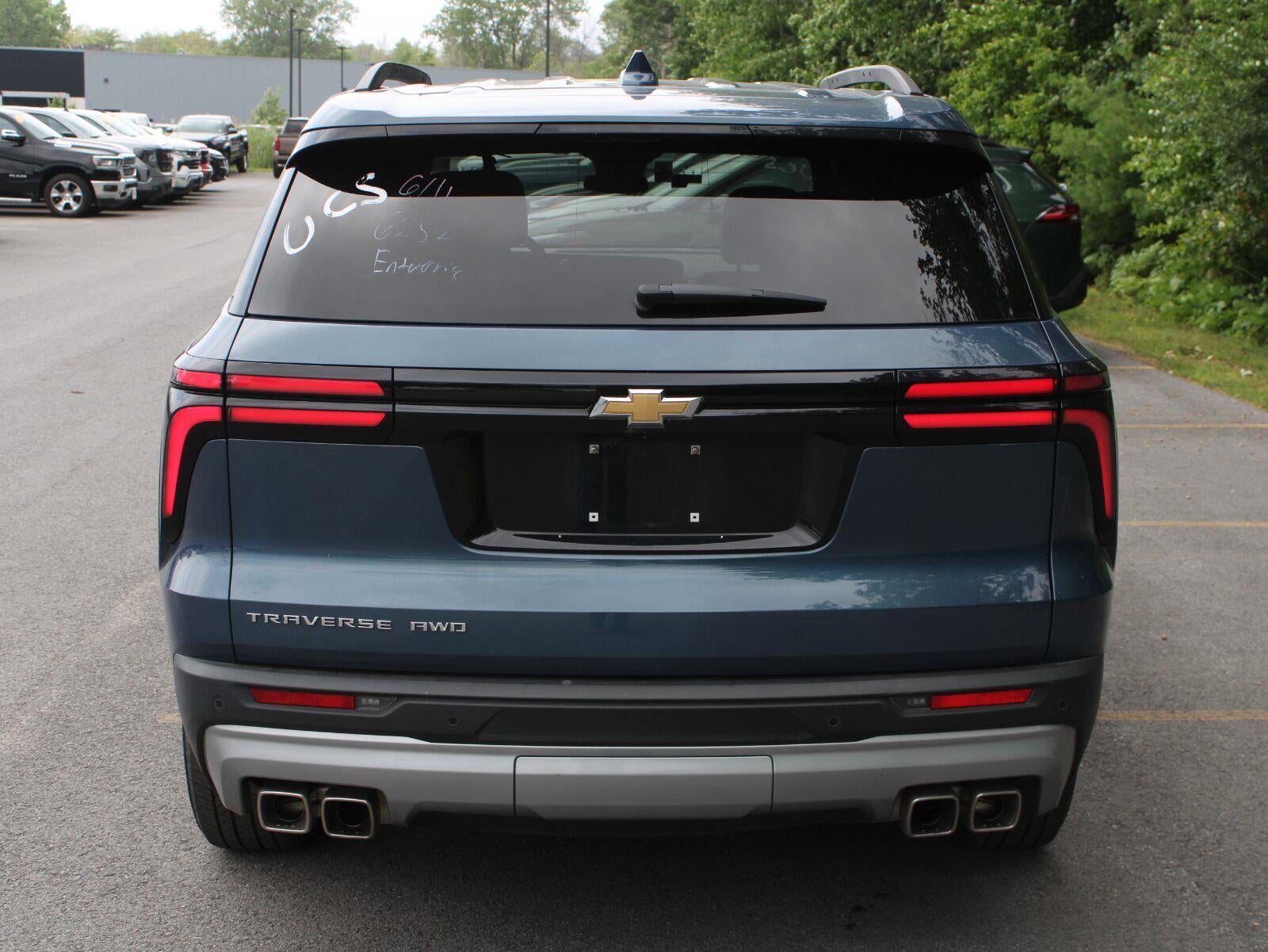 2026 Chevrolet TRAVERSE SUV
