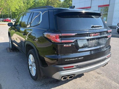 2025 GMC Acadia AWD Elevation