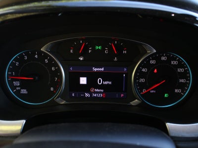 2021 Chevrolet Traverse RS