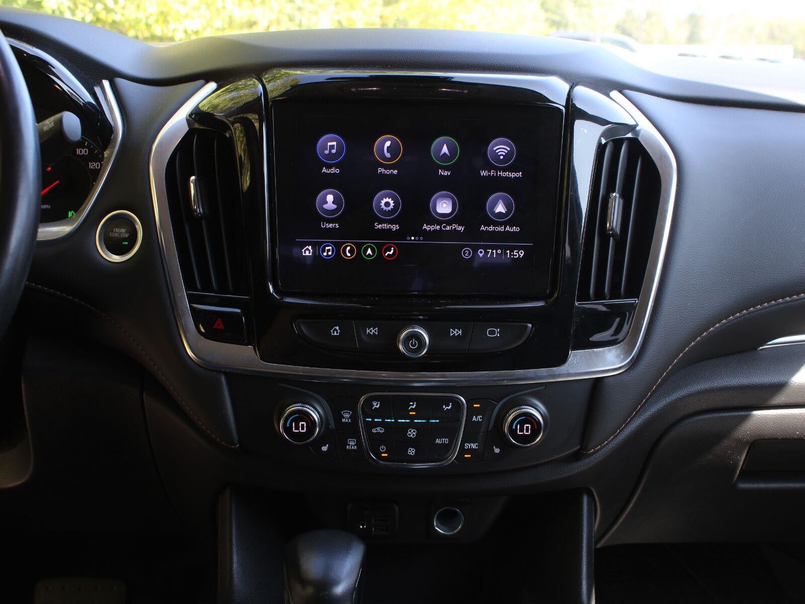 2021 Chevrolet Traverse RS
