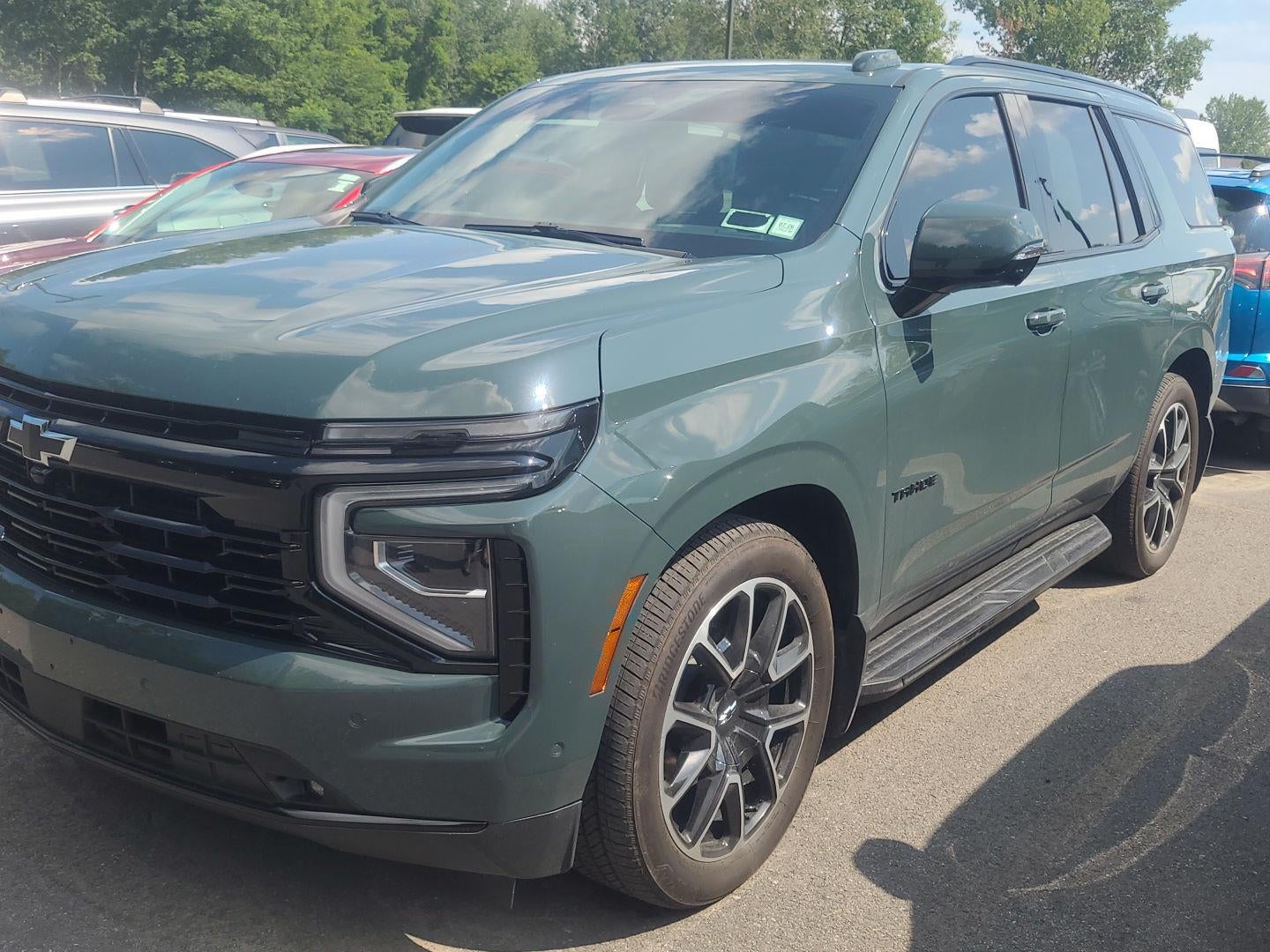 2025 Chevrolet Tahoe RST