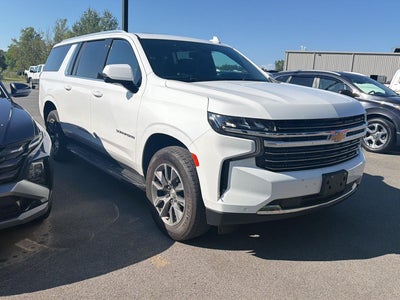 2024 Chevrolet Suburban LT