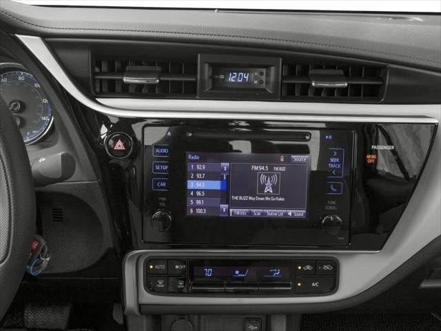 2017 Toyota Corolla LE