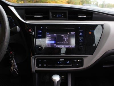 2018 Toyota Corolla LE